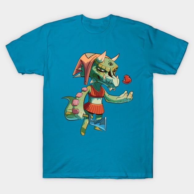 Hellion Villager 2 T-Shirt by kyl_armstrong